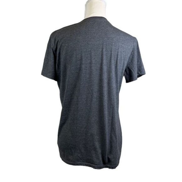 Adidas Golf Sereno Women's Graphic Tee Charcoal Size Large - Picture 3 of 9